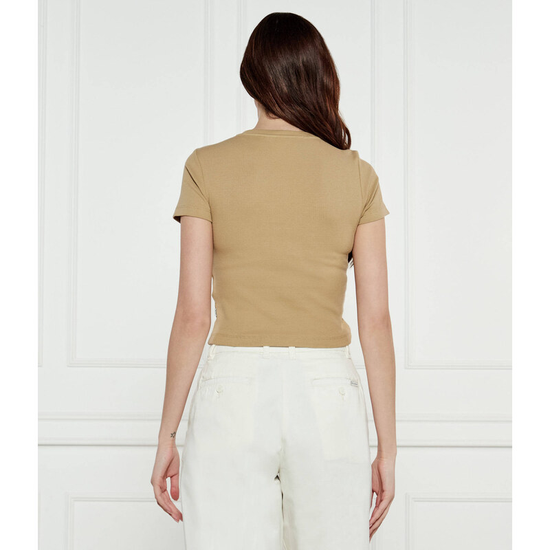 Guess Jeans Halenka SNAP EMBRO | Cropped Fit