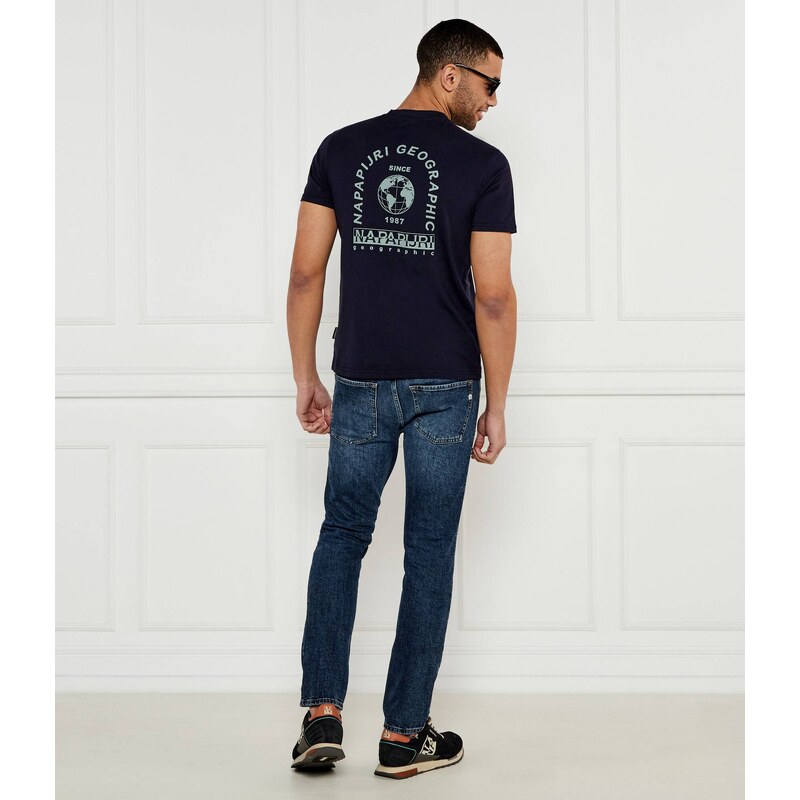 Napapijri Tričko S-DATI SS | Relaxed fit