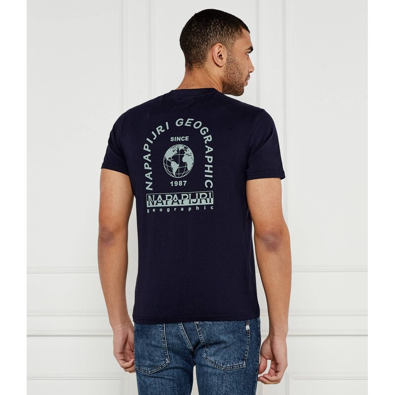 Napapijri Tričko S-DATI SS | Relaxed fit