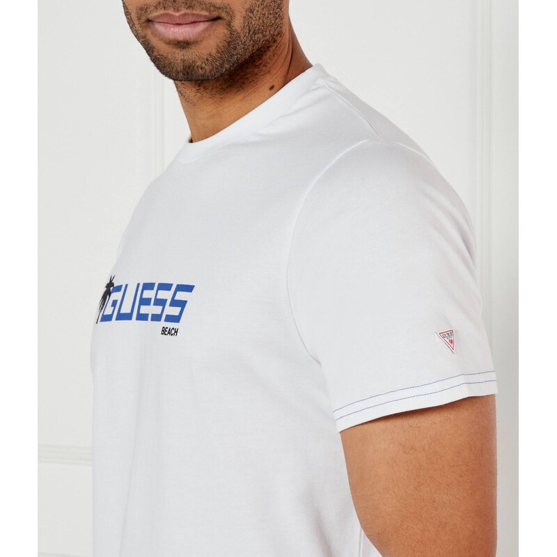 Guess Underwear Tričko PALM LOGO | Regular Fit