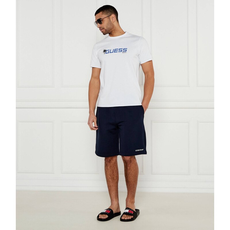 Guess Underwear Tričko PALM LOGO | Regular Fit