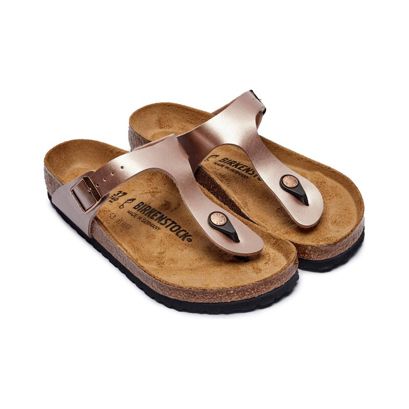 Birkenstock Žabky Gizeh | Regular fit s přídavkem kůže