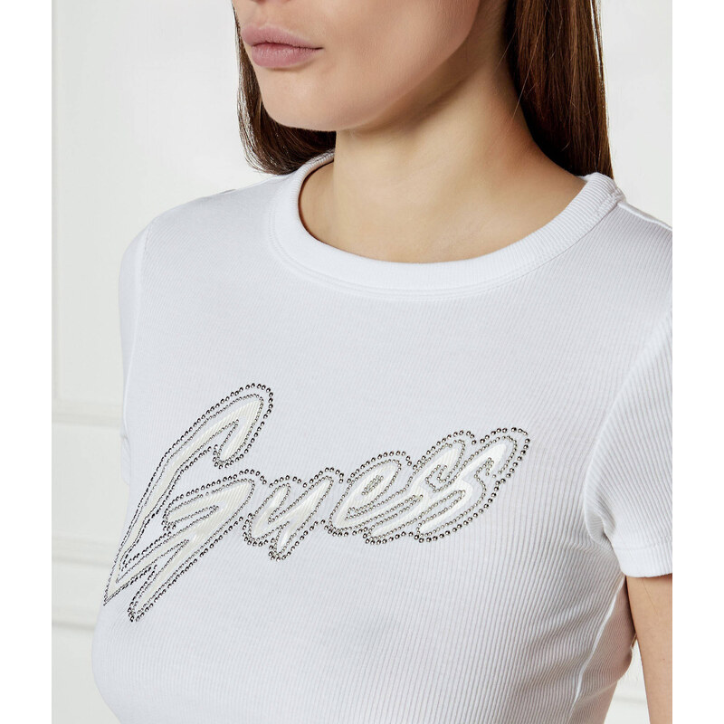 GUESS Tričko | Cropped Fit