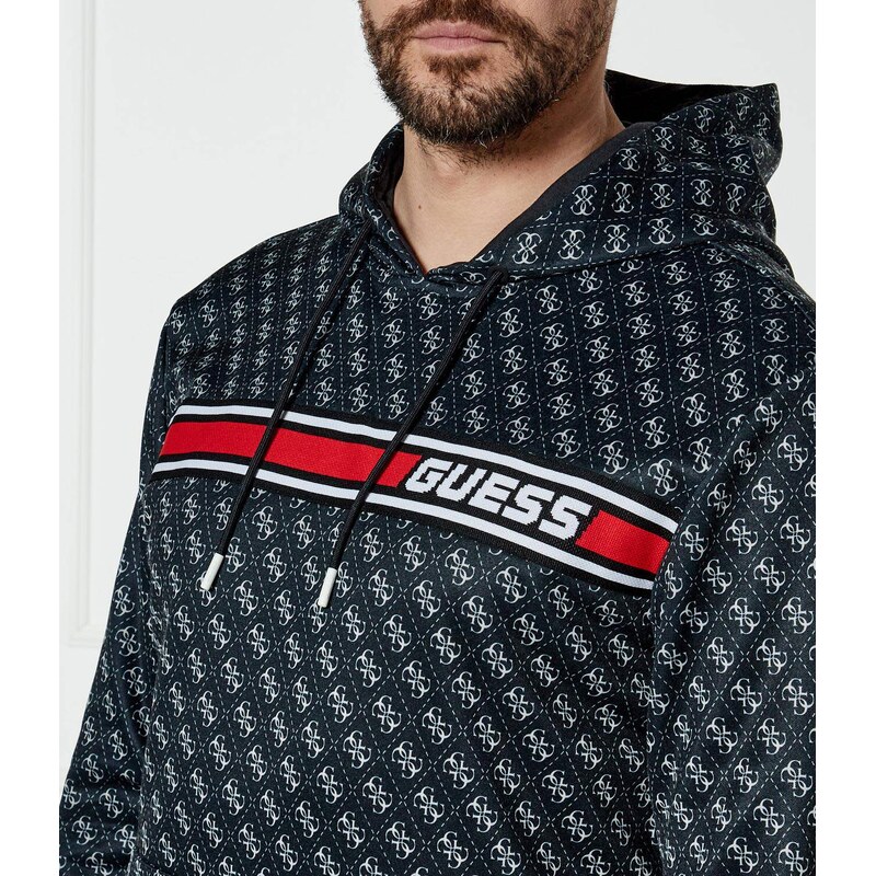 GUESS ACTIVE Mikina NEW KORBIN | Regular Fit