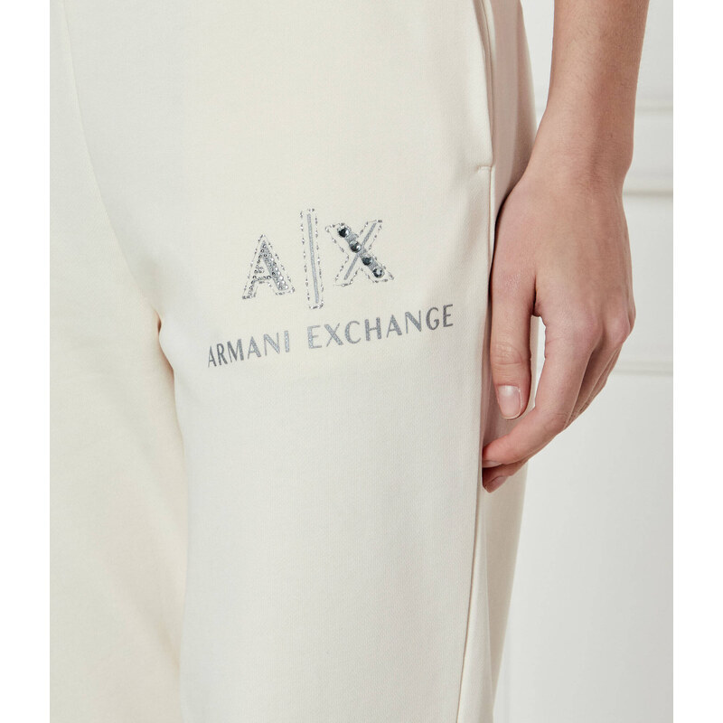 Armani Exchange Tepláky | Regular Fit