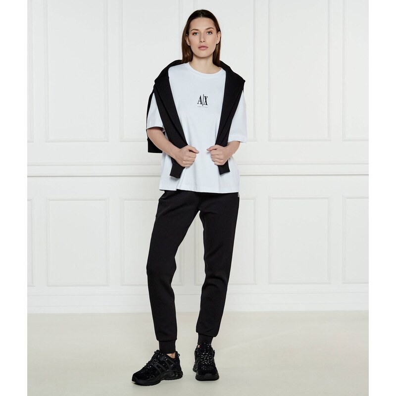 Armani Exchange Tričko | Loose fit
