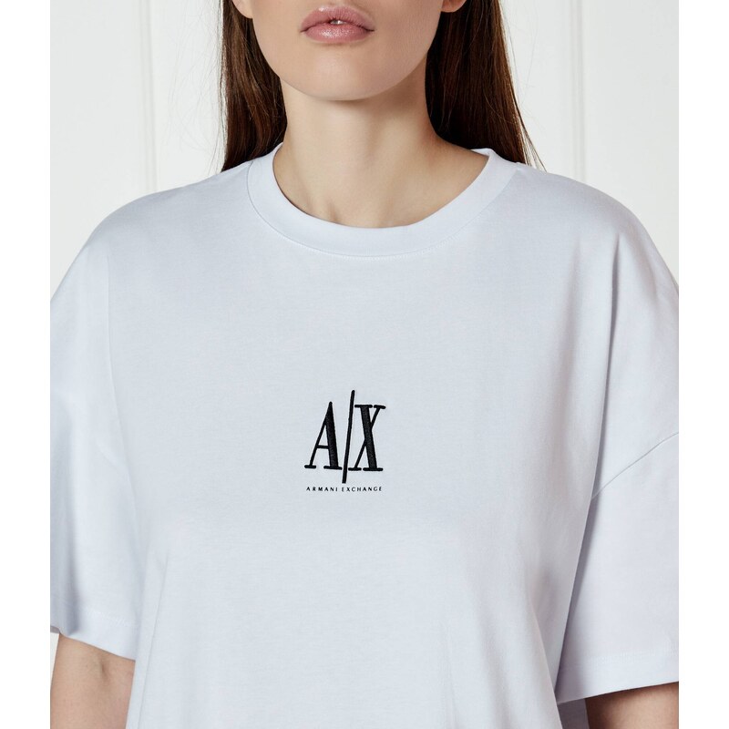 Armani Exchange Tričko | Loose fit
