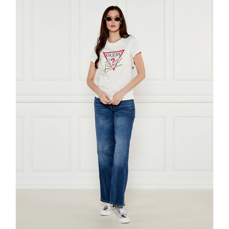 GUESS Tričko | Regular Fit