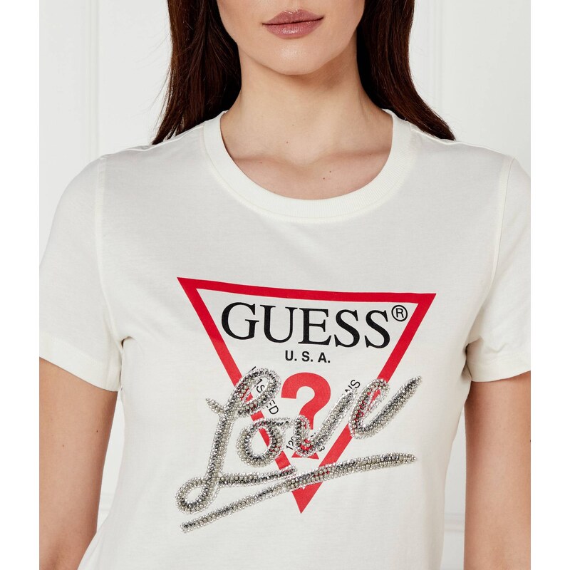 GUESS Tričko | Regular Fit