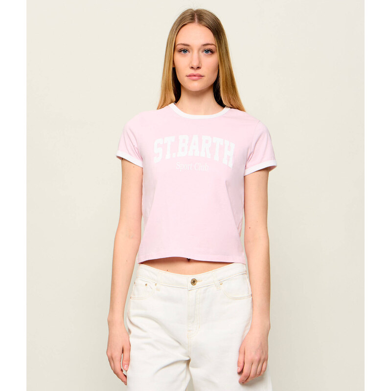 ST.Barth Tričko Emilie | Cropped Fit