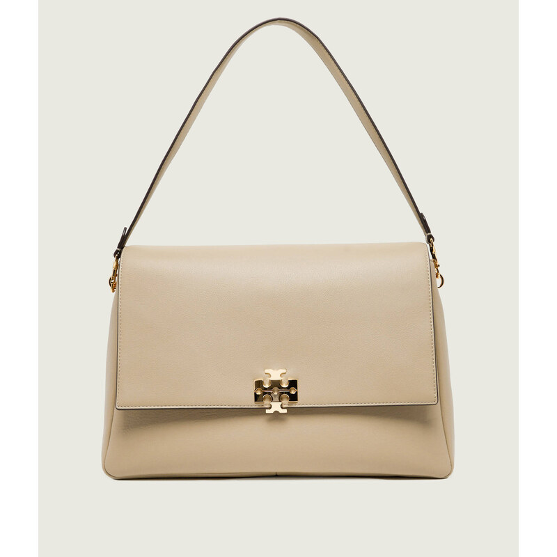 TORY BURCH Kožená kabelka na rameno Charlie
