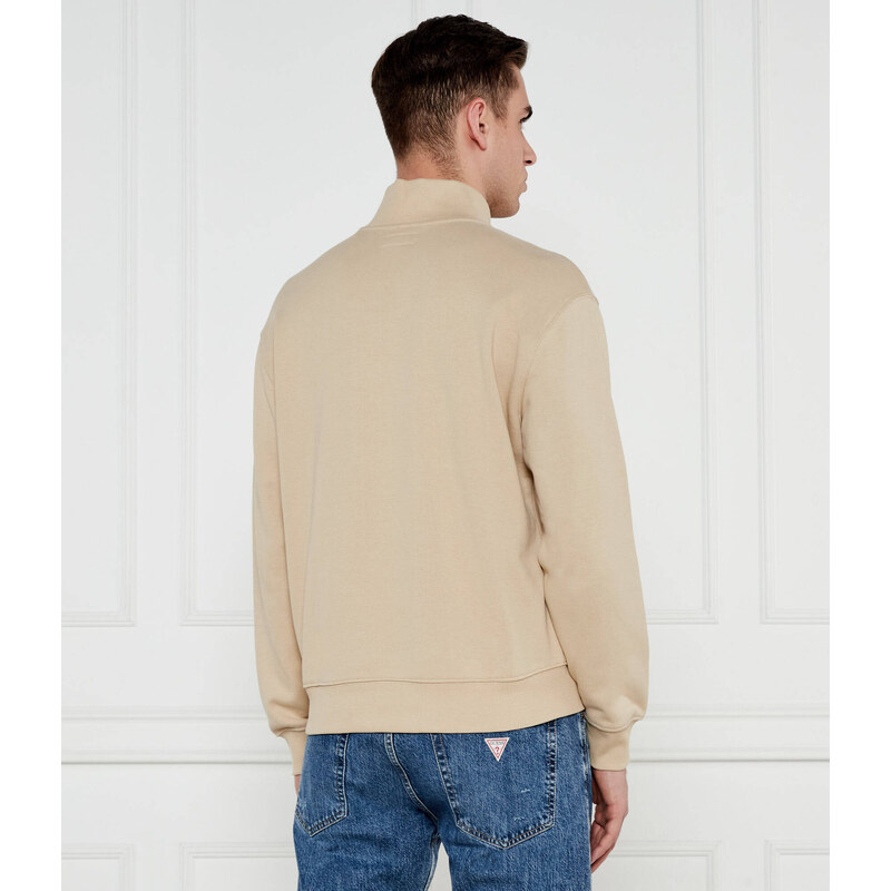 Guess Jeans Mikina HALF ZIP | regular fit