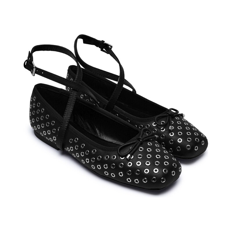 Michael Kors Kožené baleríny COLLETTE