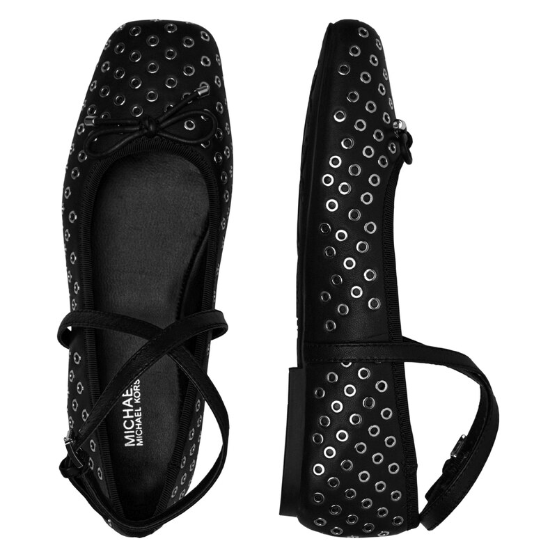 Michael Kors Kožené baleríny COLLETTE