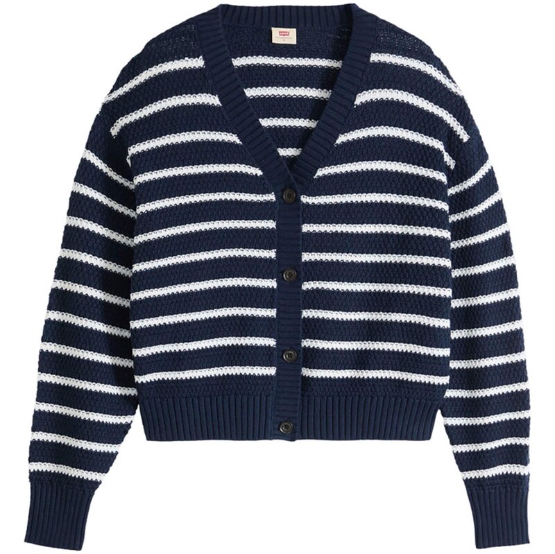 LEVI'S  Kardigan námořnická modř / bílá