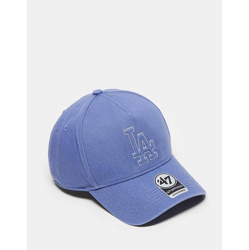 47 Brand LA Dodgers clean up baseball cap in blue