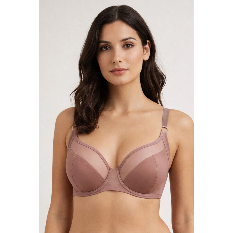 MEDIOLANO OMENA SOFT BRA 19254 MOCCA 114520287