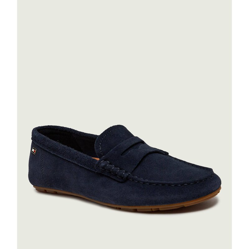 Tommy Hilfiger Mokasíny DRIVER | semiš
