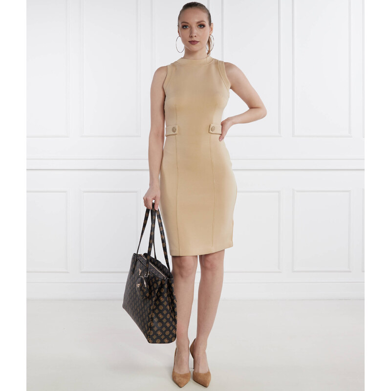 GUESS Šaty SCUBA BODYCON 99951765