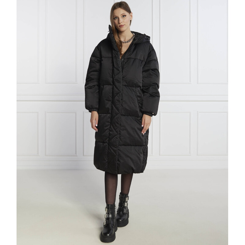 Tommy Jeans Kabát SATIN