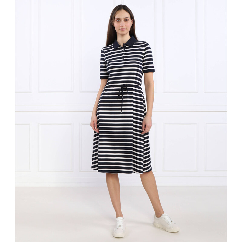 Tommy Hilfiger Šaty RLX F&F STRIPE 99955488