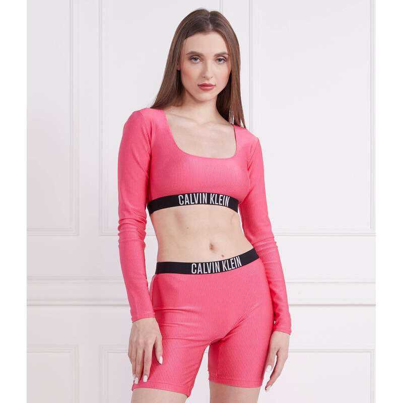 Calvin Klein Swimwear Top INTENSE POWER | Slim Fit