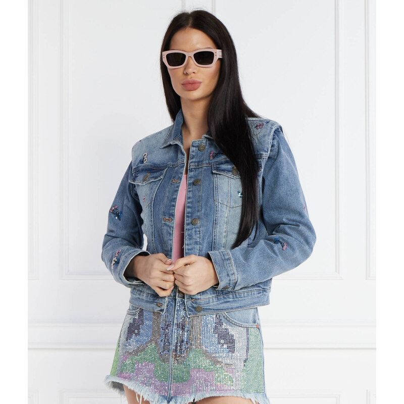 Desigual Džínová bunda CHAQ_FIONA | Regular Fit