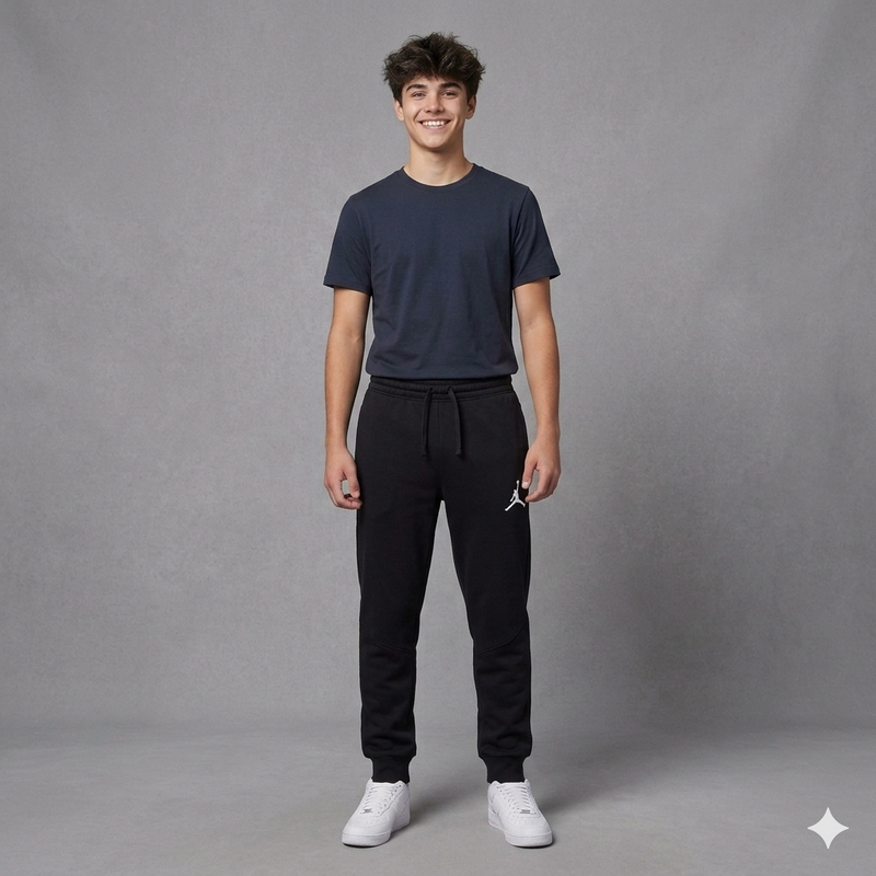 Jordan kids mj df sport crossover pant BLACK