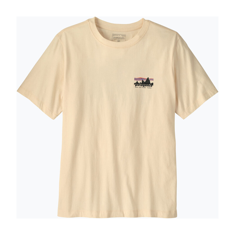 Pánské tričko Patagonia 73 Skyline undyed natural