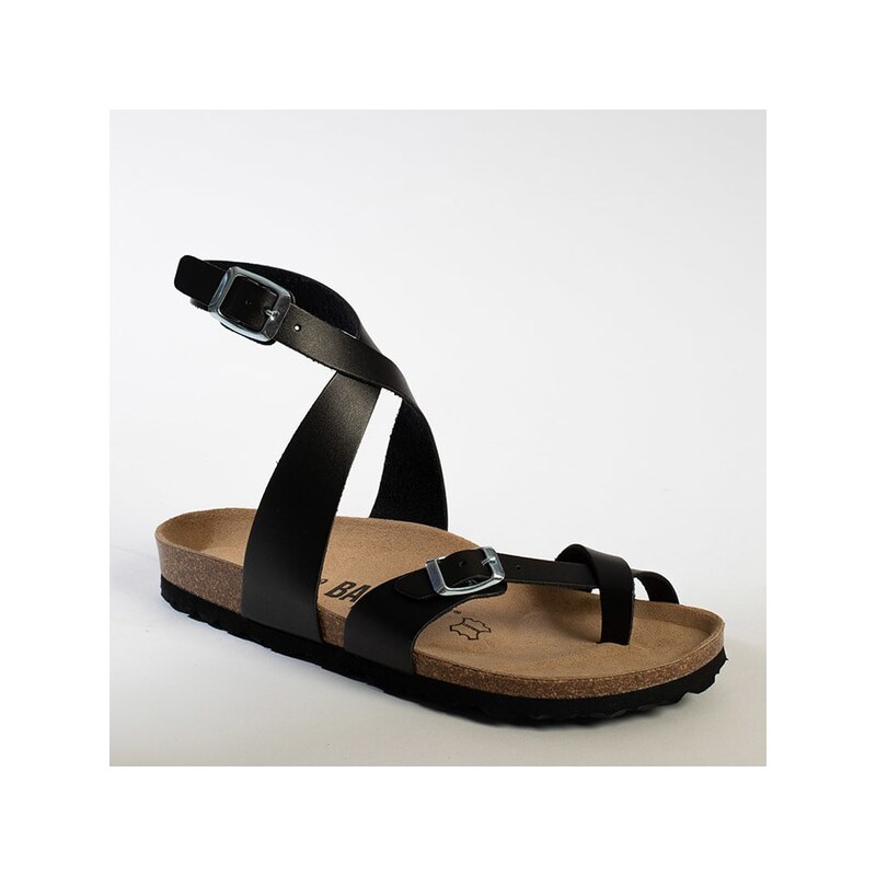 Sandály BACKSUN Schwarz 7850978