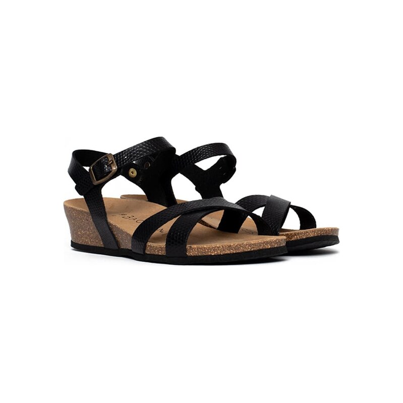 Sandály BACKSUN Schwarz 8582308