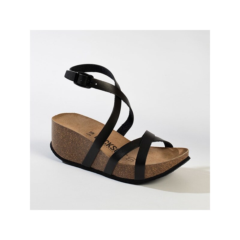 Sandály BACKSUN Schwarz 773716 115657898