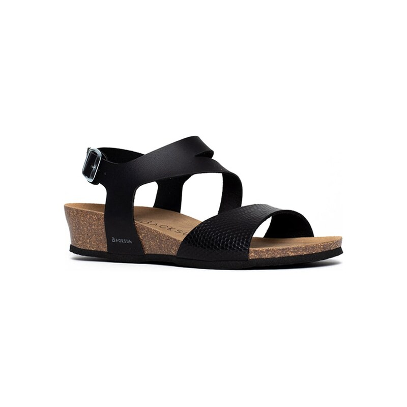 Sandály BACKSUN Schwarz 2725673 115657904