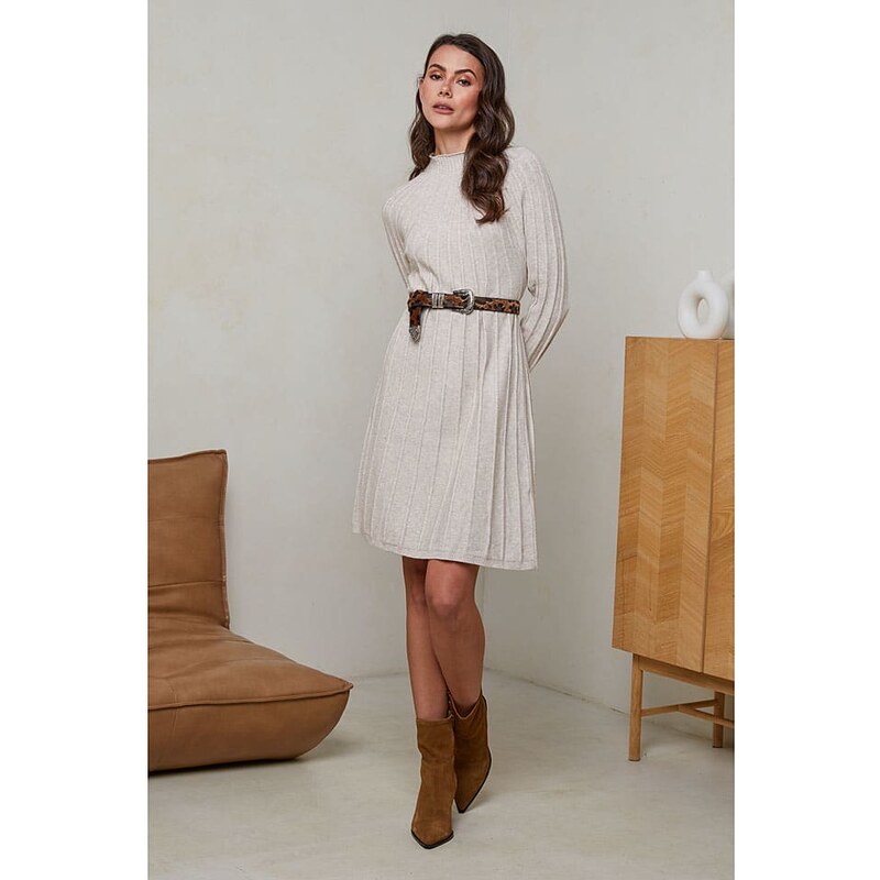 Šaty Soft Cashmere Beige 280034 115658335