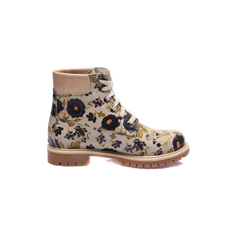 Boty Streetfly Beige/ Schwarz/ Grün/ Bunt 5131132 115657956