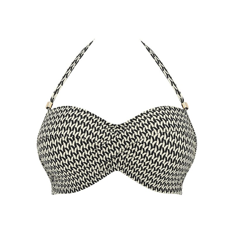 Plavky vrchní díl FANTASIE SWIM Schwarz/ Creme 292855