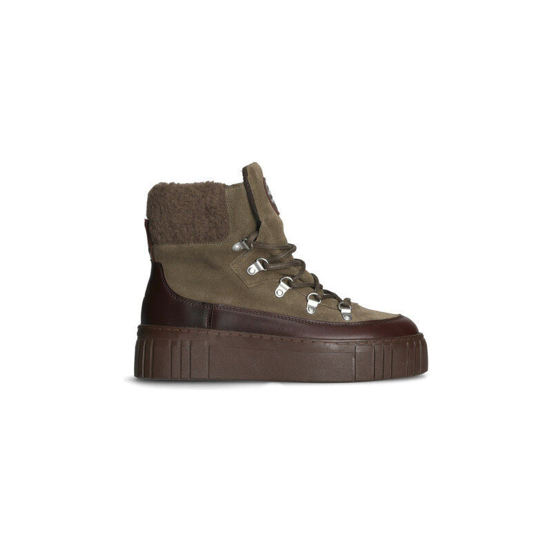 KOTNÍKOVÁ OBUV GANT SNOWMONT OLIVE GREEN 114802245