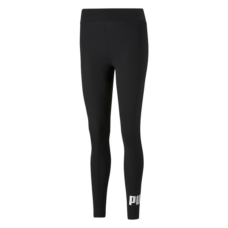 Dámské Legíny PUMA ESS LOGO LEGGINGS PUMA BLACK 58683201 – Černá