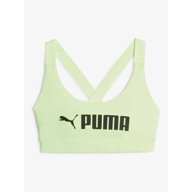 Sportovní podprsenka Puma Grün 4458161 115658540