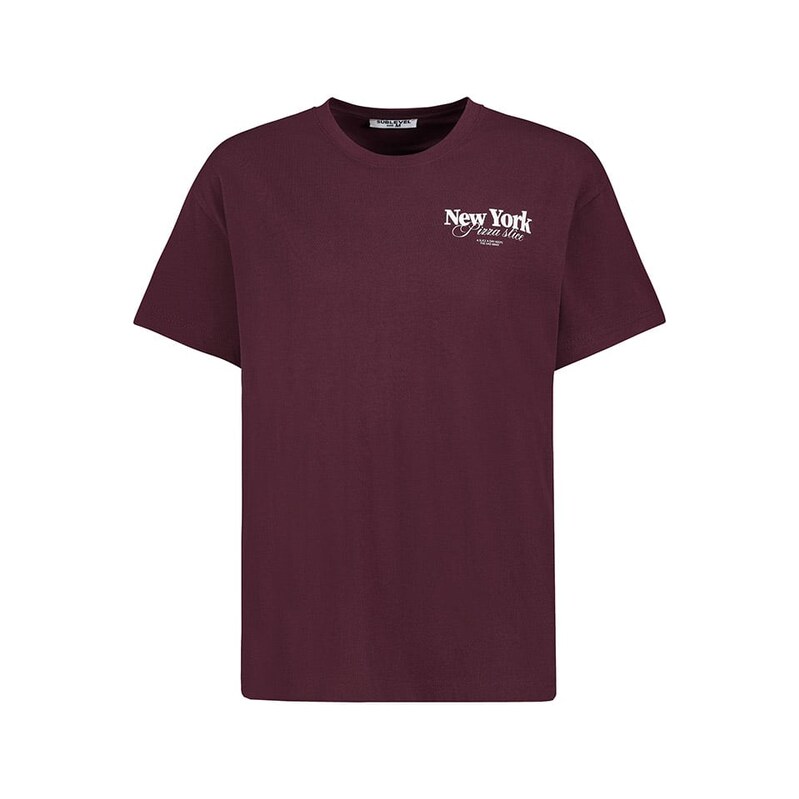Tričko Sublevel Bordeaux 5989242 115658587