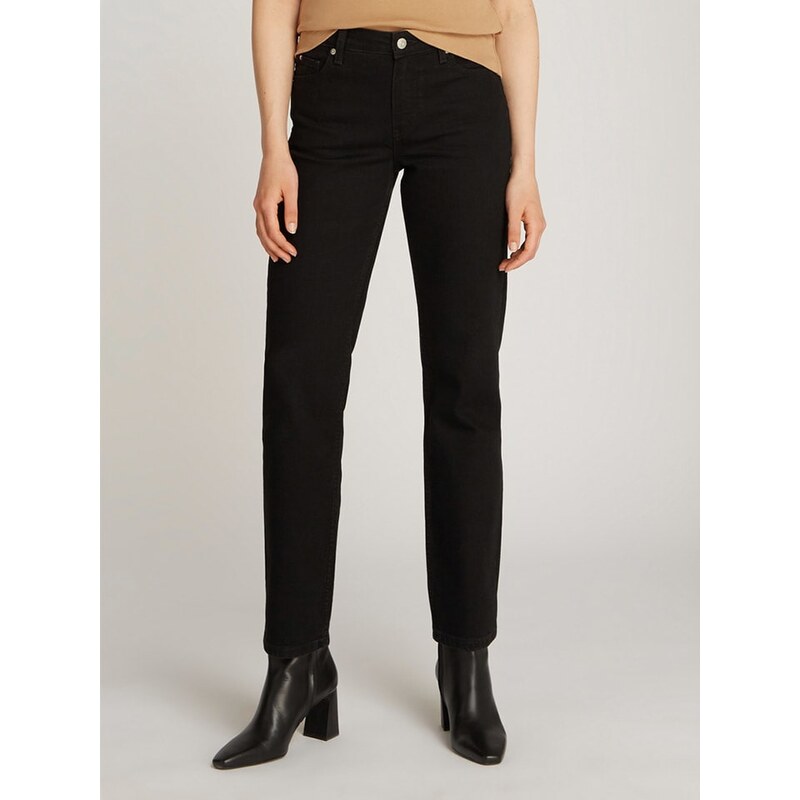 Džíny Tommy Hilfiger Schwarz 9105346 115658601