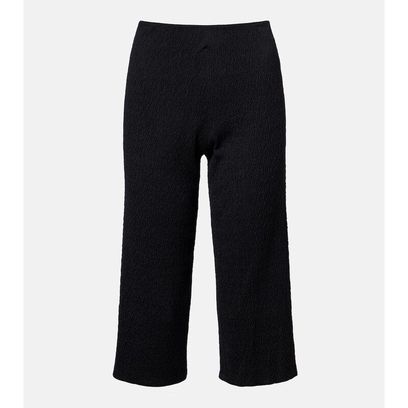 The Row Omero silk culottes