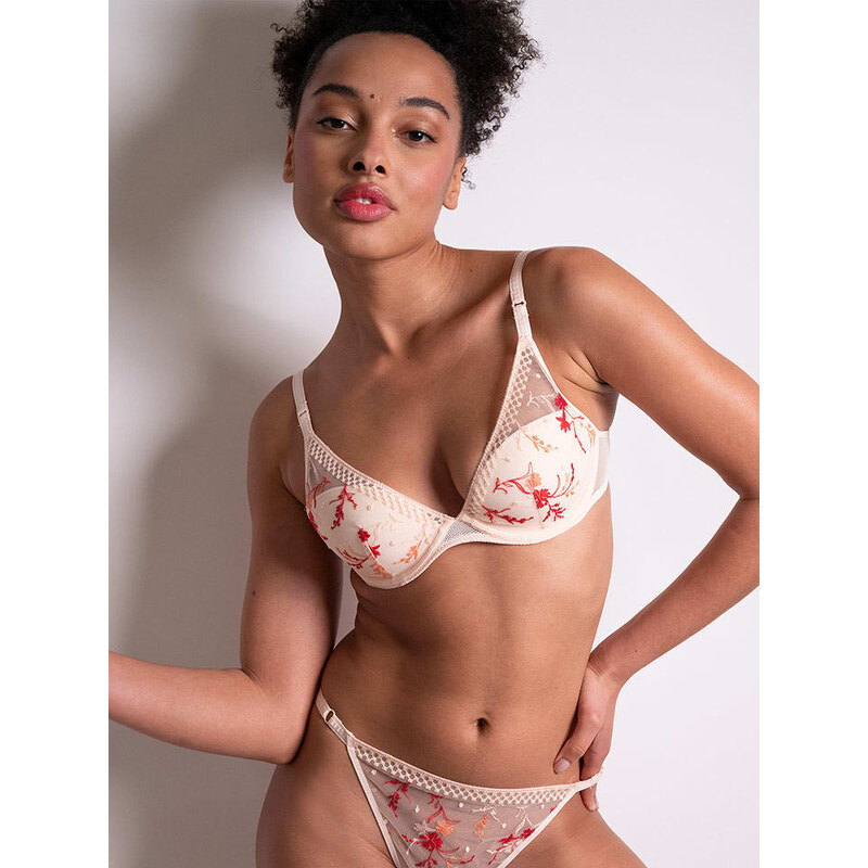 Podprsenka Passionata Beige 8478350 115658662