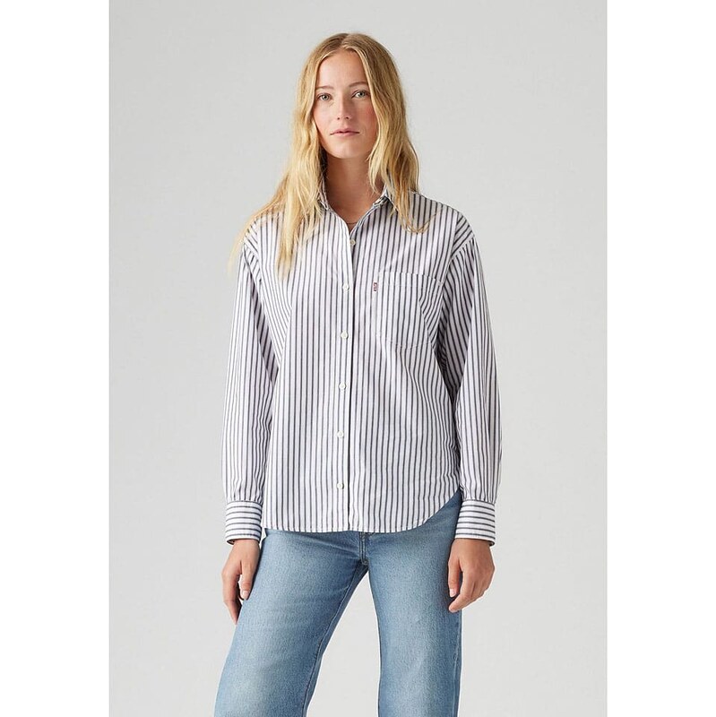 Košile Levis Weiß/ Dunkelblau 6754550 115658703