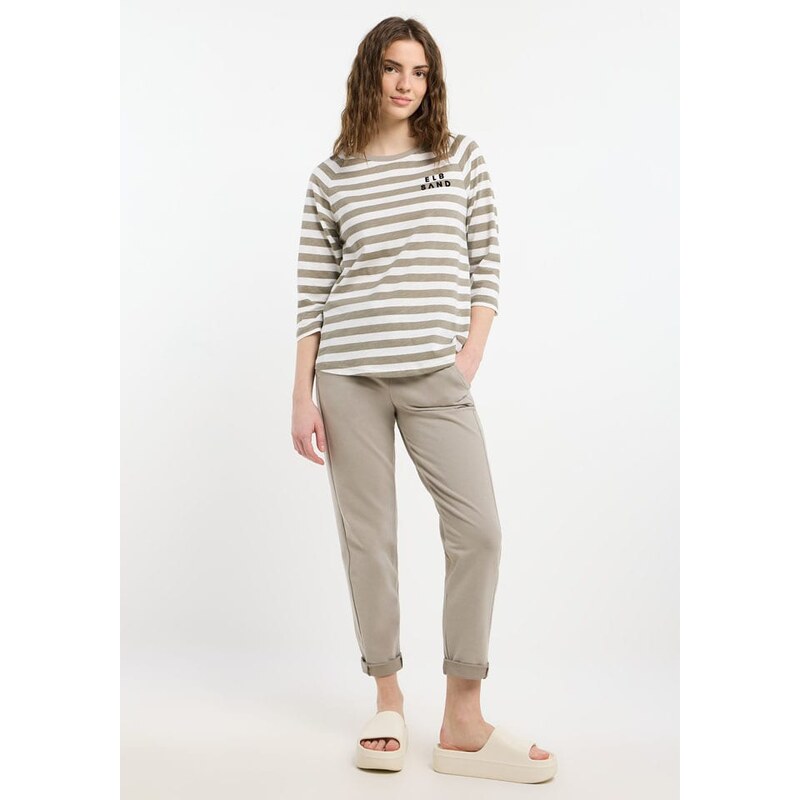 ELBSAND Taupe/ Weiß 257519 115658721