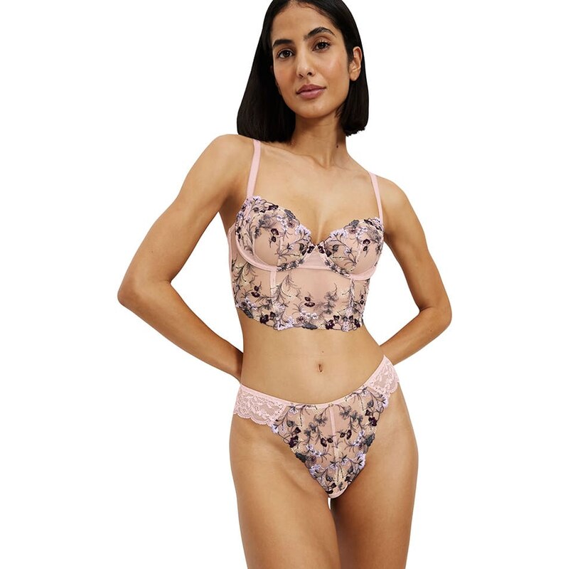 Sportovní podprsenka Triumph Rosa/ Bunt 9502056