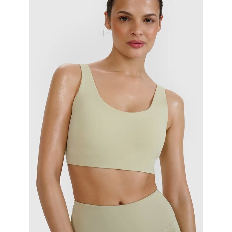 Sportovní podprsenka 4F Beige - Medium 612641 115658764