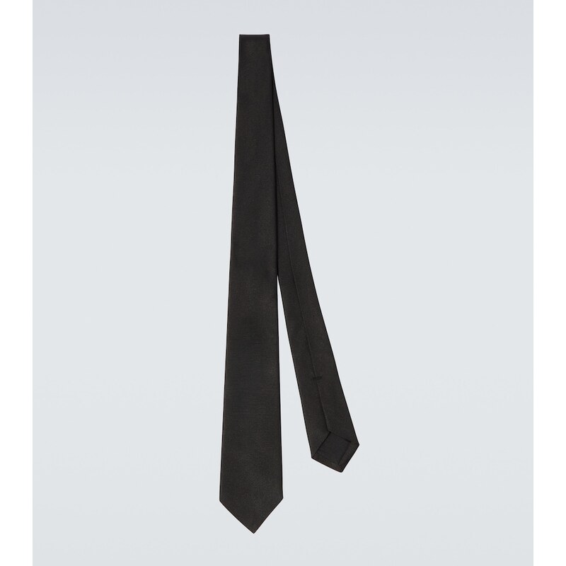 The Row Juno silk tie