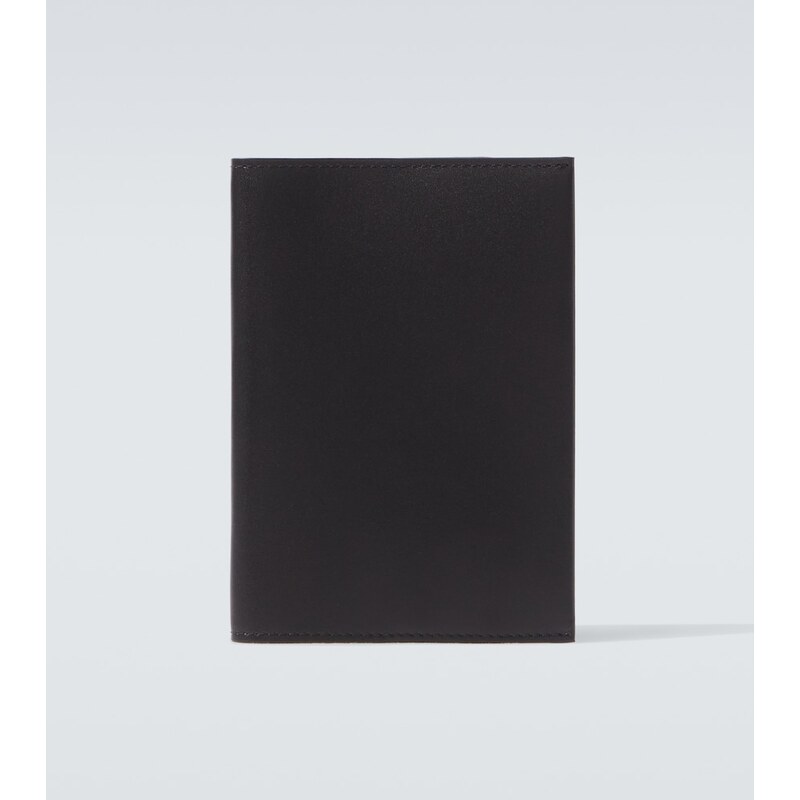 The Row Leather passport holder