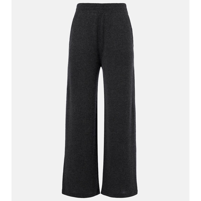 The Row Orpin cashmere wide-leg pants